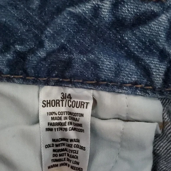 Aeropostale Hailey Skinny Flare Jeans Size 3/4S - Picture 10 of 10